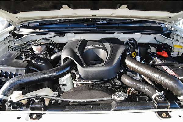 2014 Isuzu D-MAX SX High Ride Rear Wheel Drive