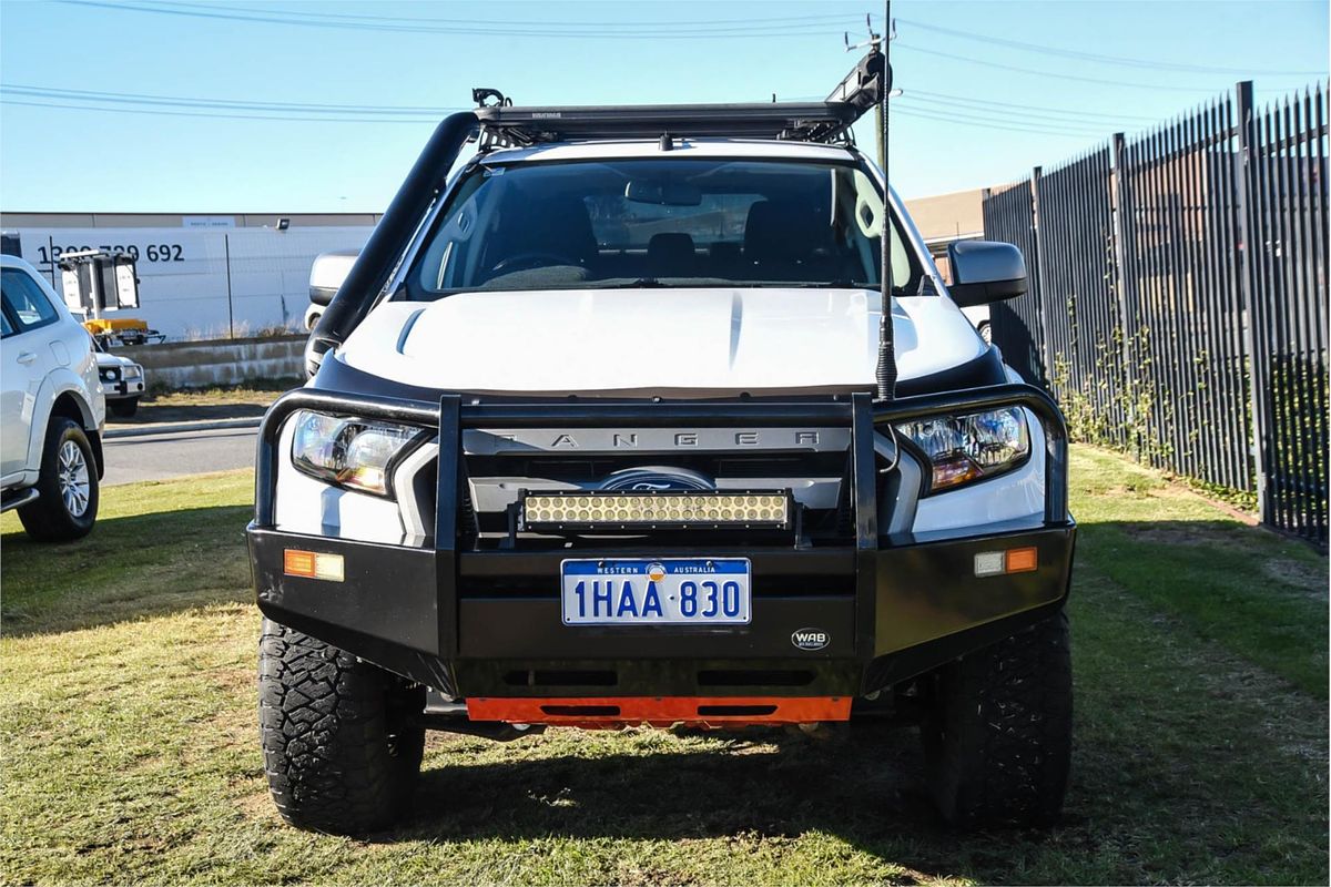 2017 Ford Ranger XLS PX MkII 4X4 3.2L