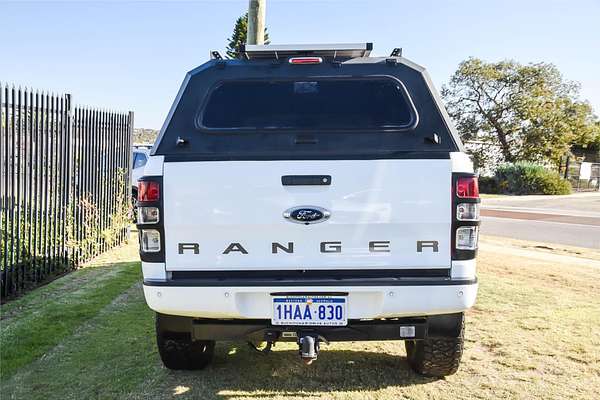 2017 Ford Ranger XLS PX MkII 4X4 3.2L