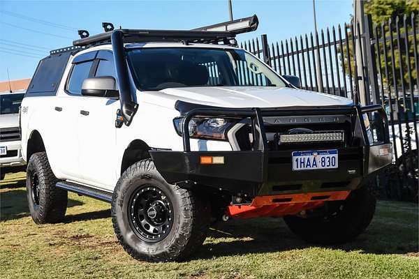 2017 Ford Ranger XLS PX MkII 4X4 L
