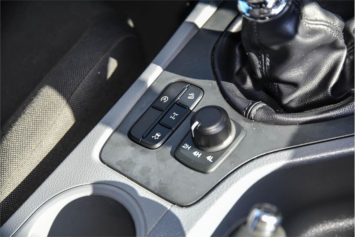 2017 Ford Ranger XLS PX MkII 4X4 3.2L