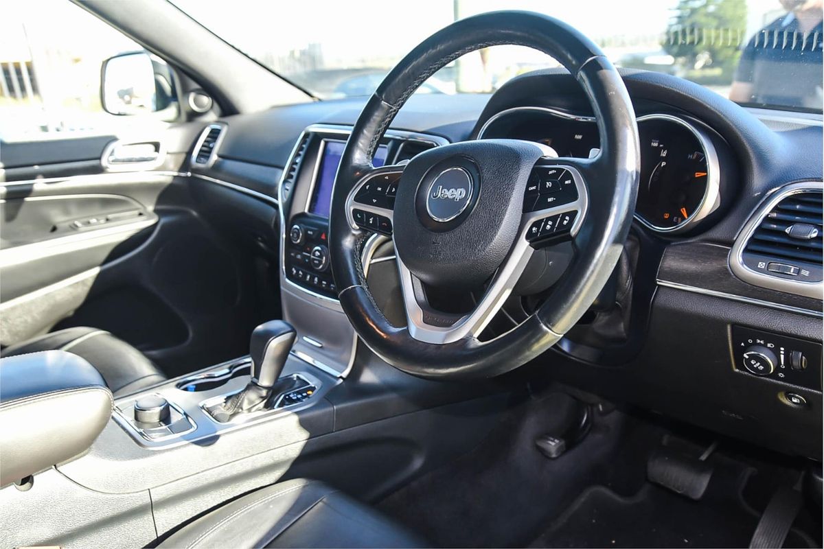 2018 Jeep Grand Cherokee Limited WK