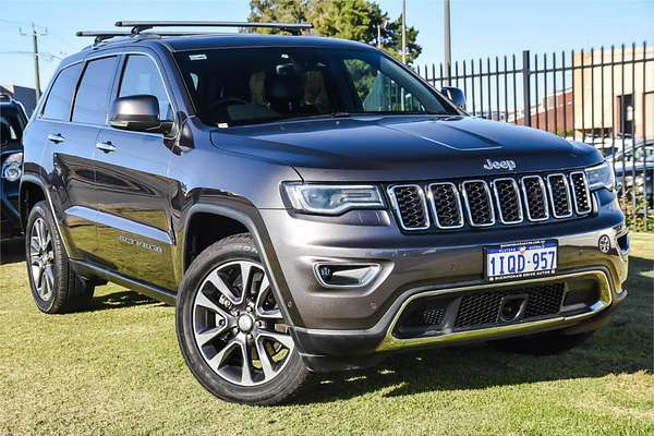 2018 Jeep Grand Cherokee Limited WK