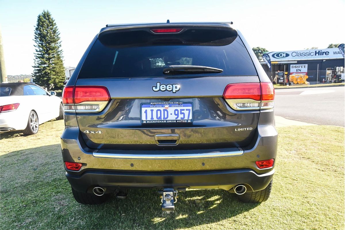 2018 Jeep Grand Cherokee Limited WK