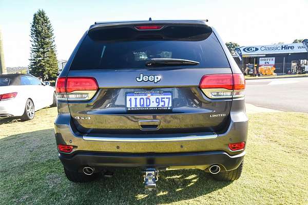 2018 Jeep Grand Cherokee Limited WK