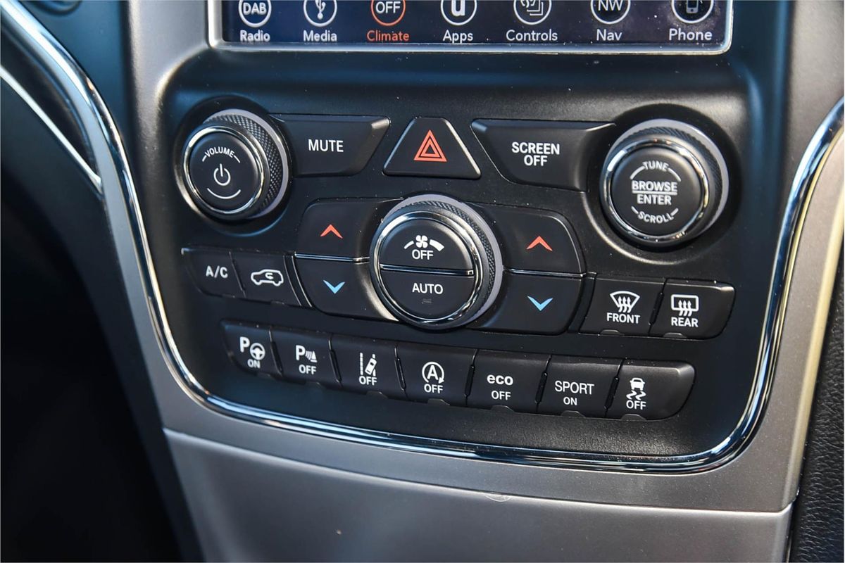 2018 Jeep Grand Cherokee Limited WK