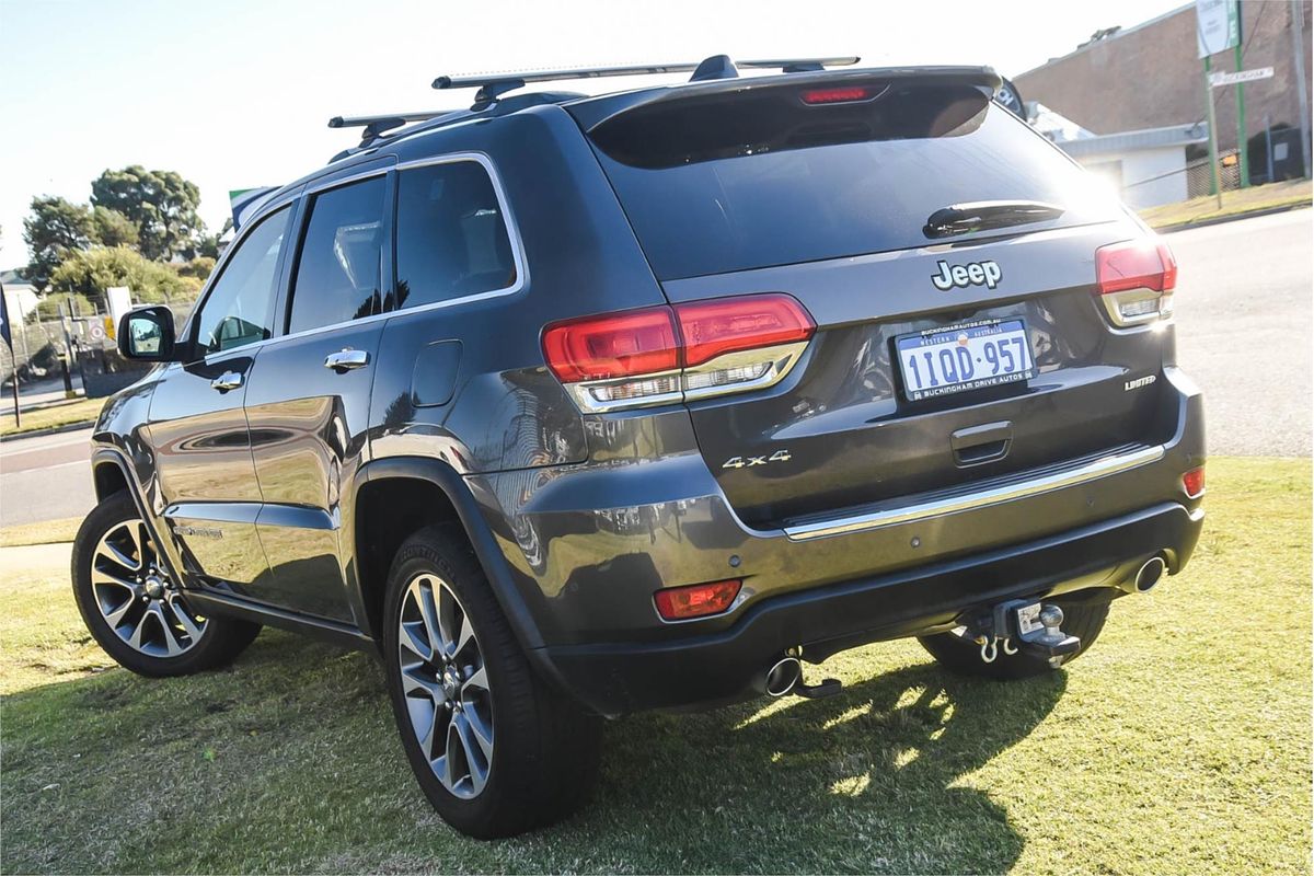 2018 Jeep Grand Cherokee Limited WK