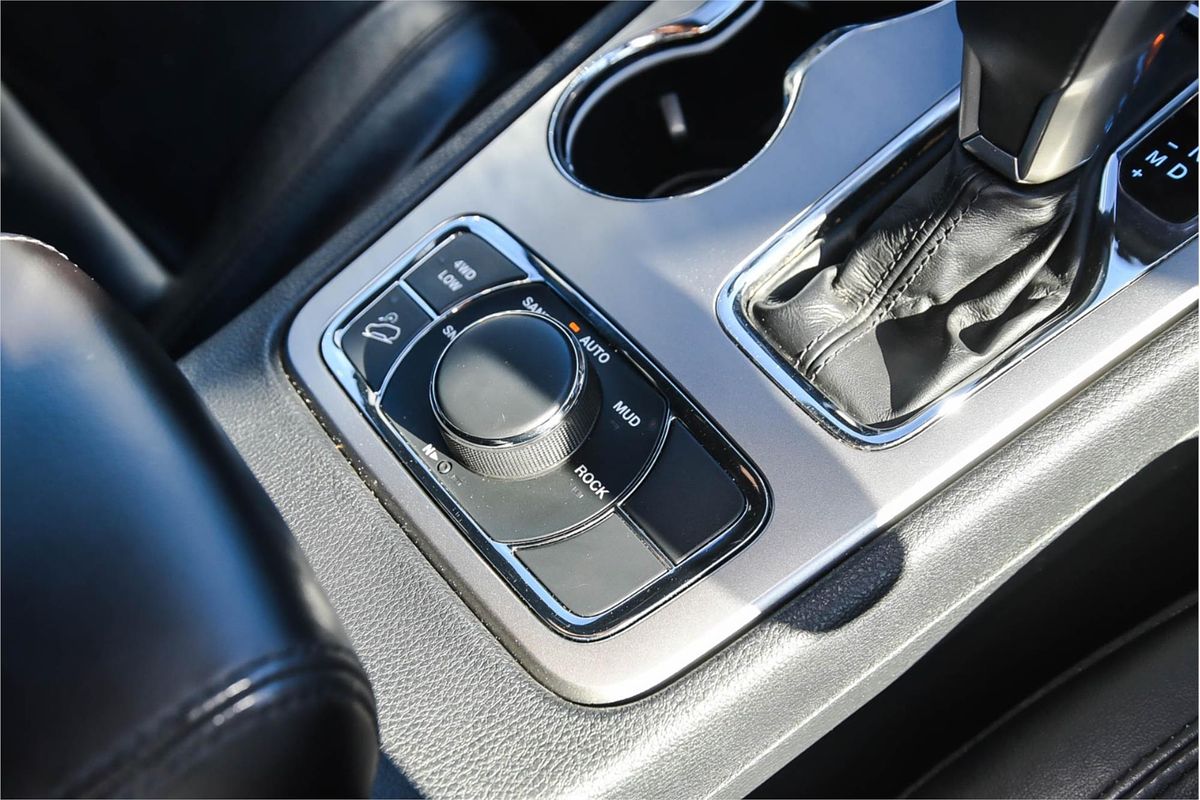 2018 Jeep Grand Cherokee Limited WK