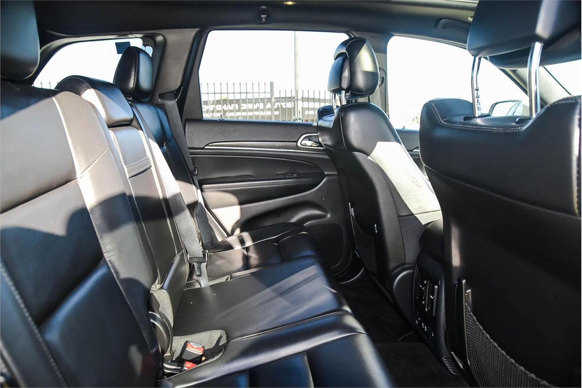 2018 Jeep Grand Cherokee Limited WK