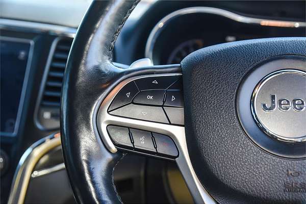 2018 Jeep Grand Cherokee Limited WK