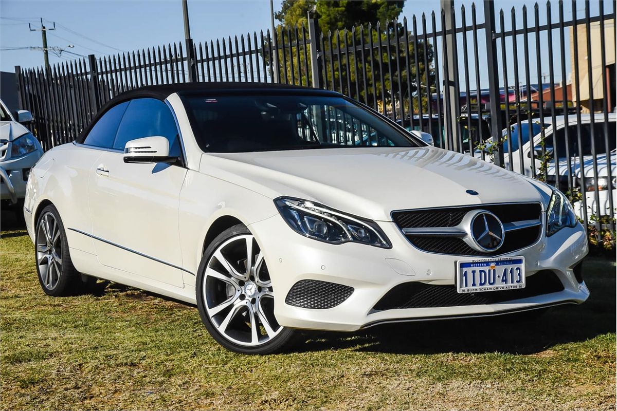 2014 Mercedes-Benz E-Class E250 A207