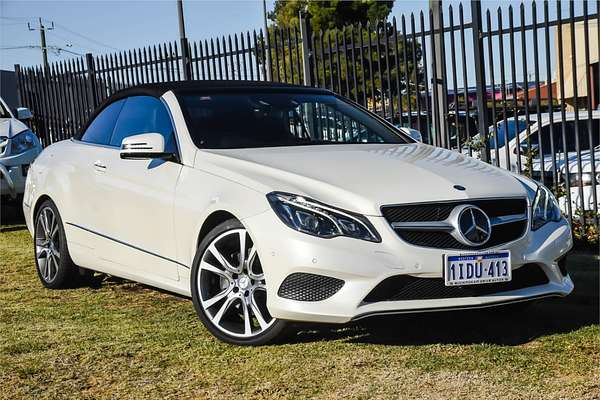 2014 Mercedes-Benz E-Class E250 A207