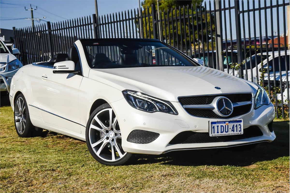 2014 Mercedes-Benz E-Class E250 A207