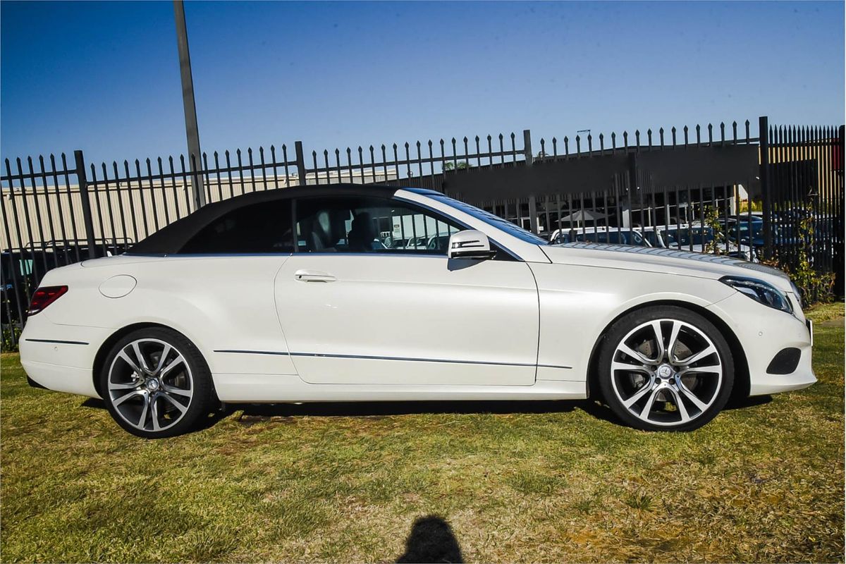 2014 Mercedes-Benz E-Class E250 A207