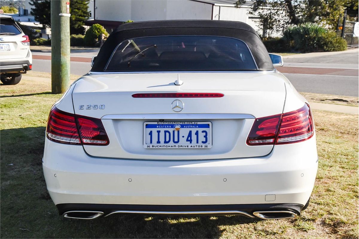 2014 Mercedes-Benz E-Class E250 A207