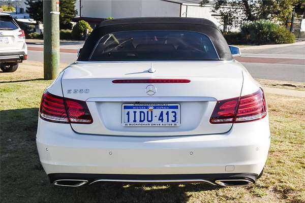 2014 Mercedes-Benz E-Class E250 A207