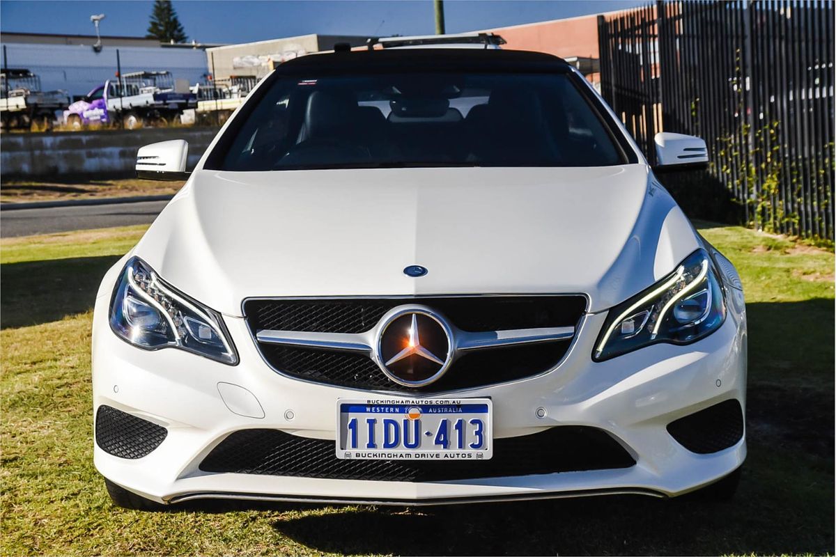 2014 Mercedes-Benz E-Class E250 A207