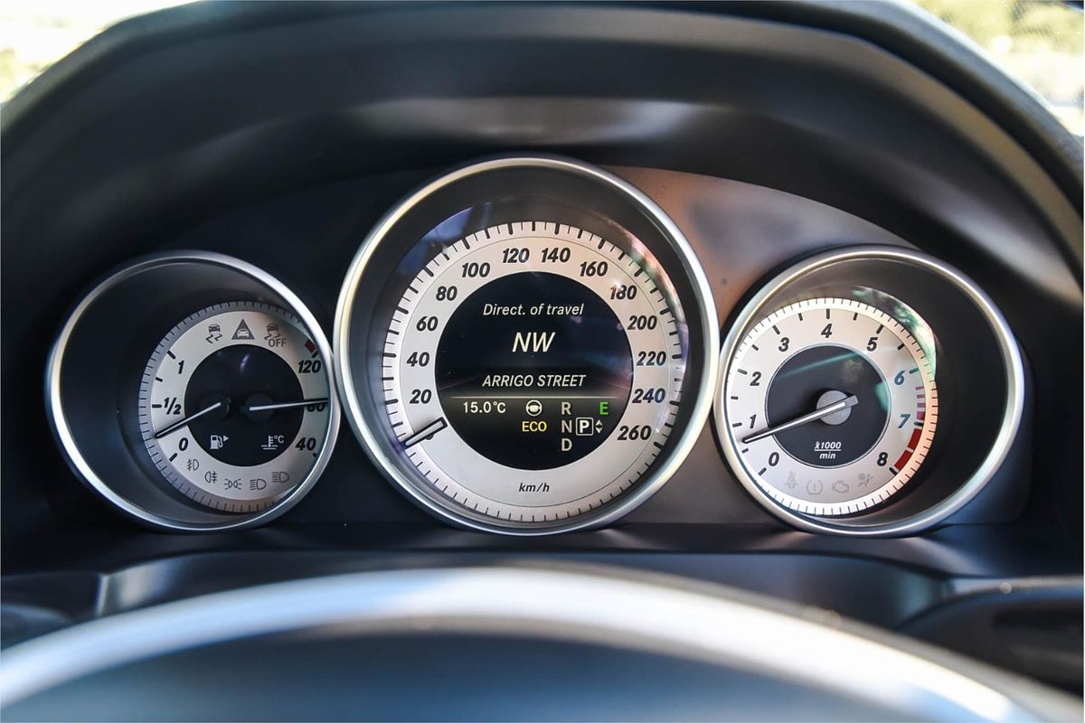 2014 Mercedes-Benz E-Class E250 A207