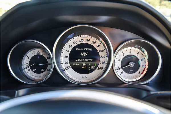 2014 Mercedes-Benz E-Class E250 A207