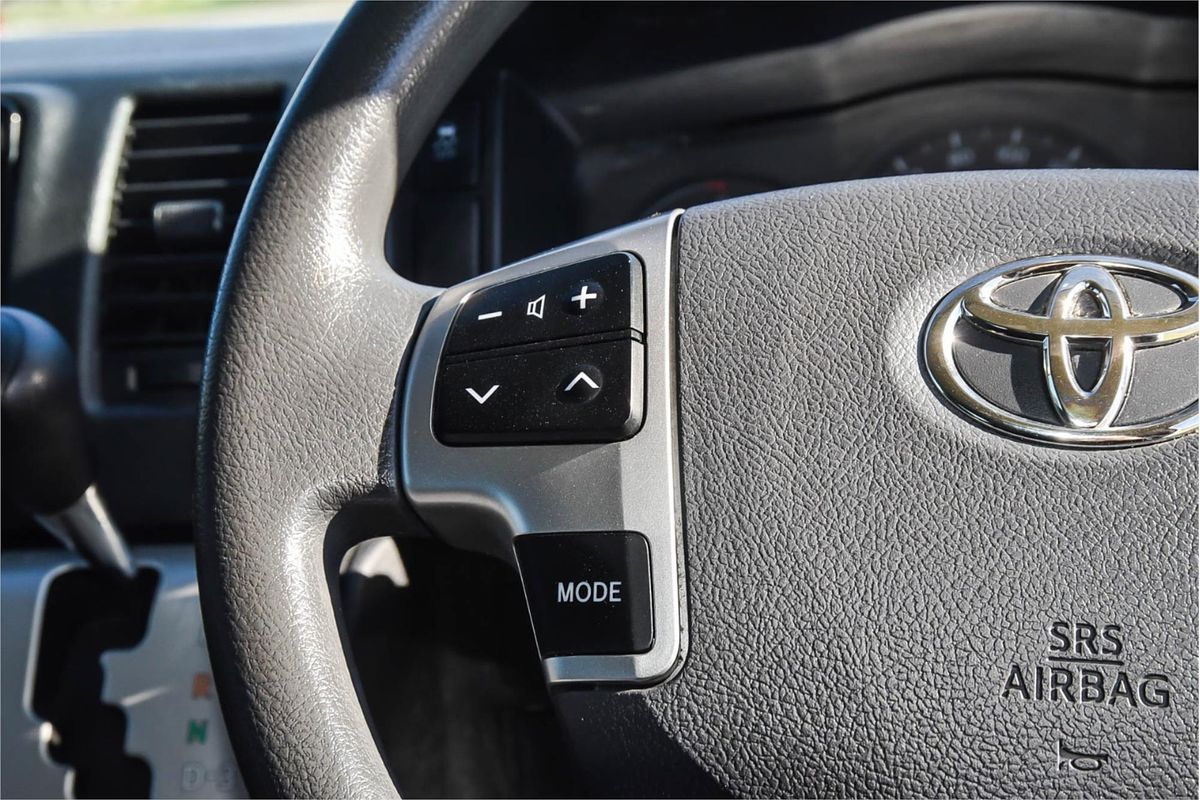 2018 Toyota Hiace KDH201R LWB