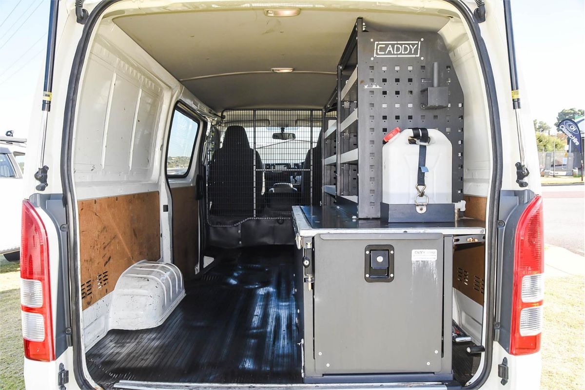 2018 Toyota Hiace KDH201R LWB