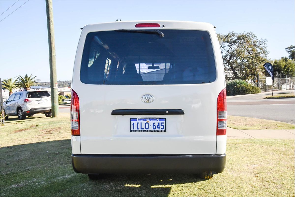 2018 Toyota Hiace KDH201R LWB