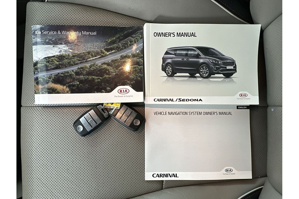 2020 Kia Carnival Platinum YP