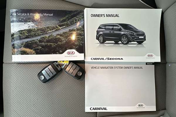 2020 Kia Carnival Platinum YP