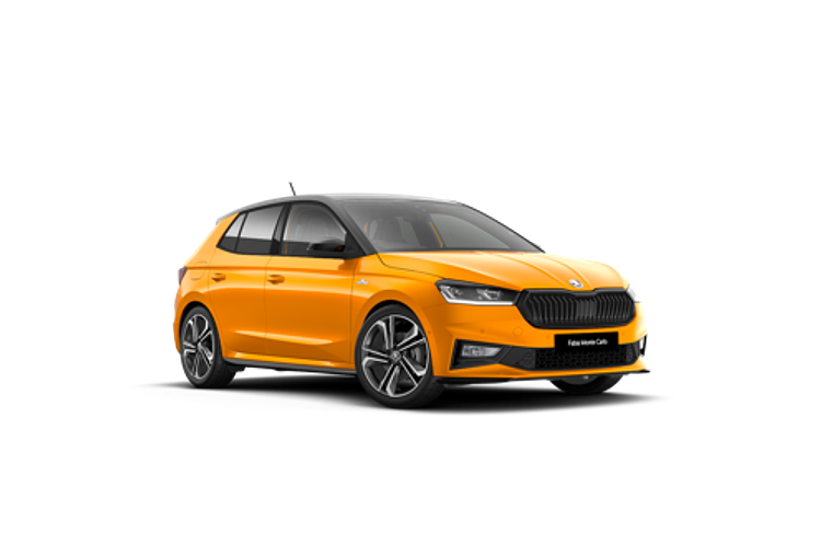 2025 SKODA Fabia 110TSI Monte Carlo PJ