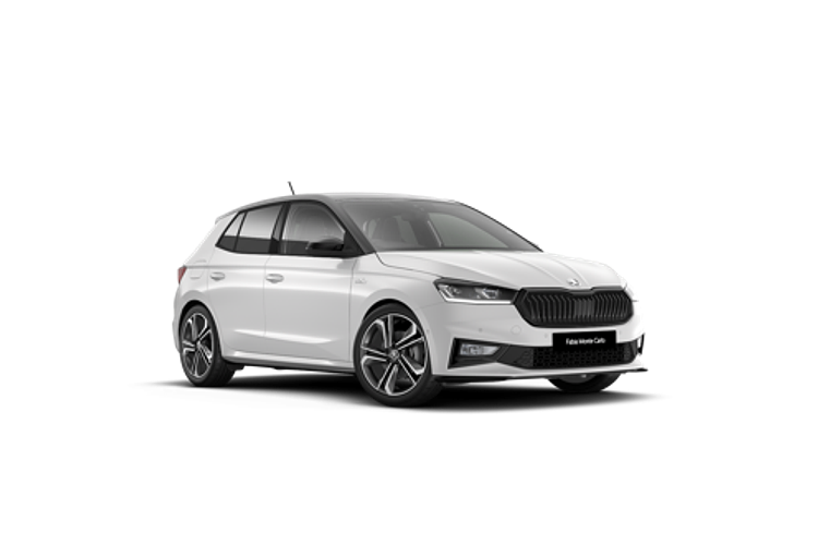 2025 SKODA Fabia 110TSI Monte Carlo PJ