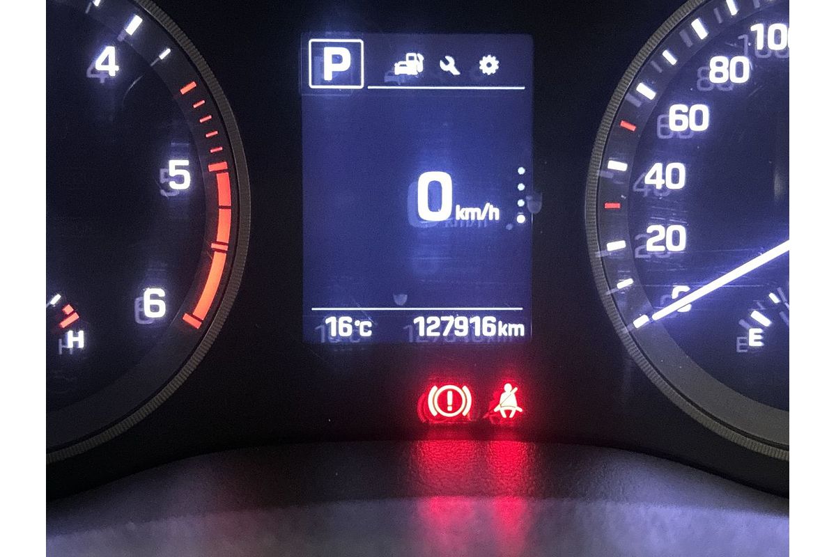 2017 Hyundai Tucson Active TLe