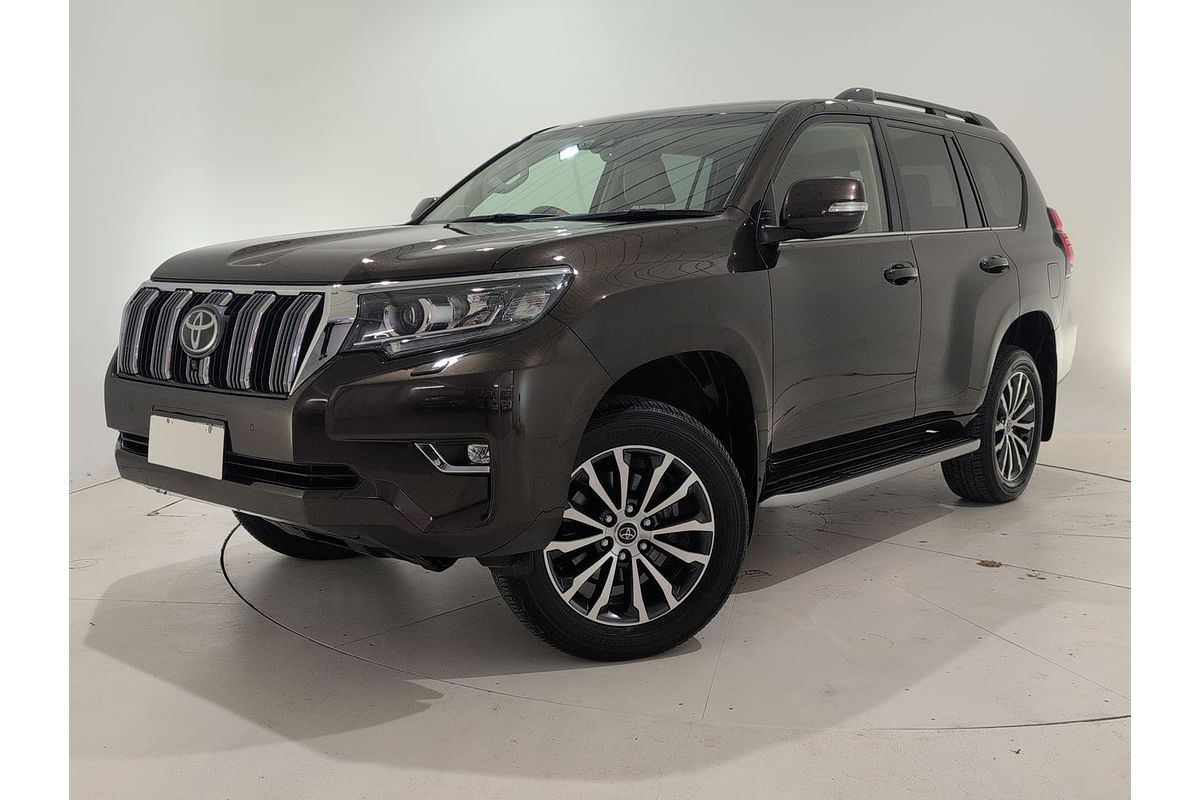 2022 Toyota Landcruiser Prado Kakadu GDJ150R