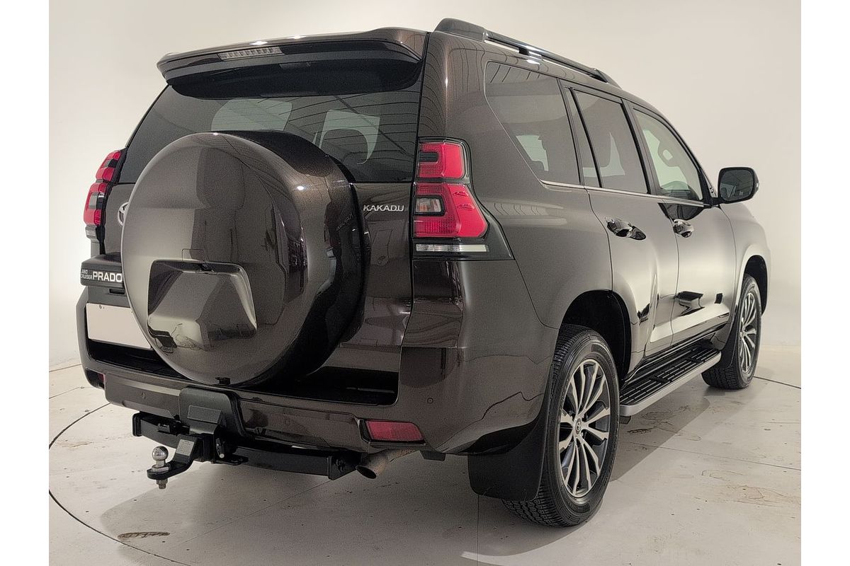2022 Toyota Landcruiser Prado Kakadu GDJ150R