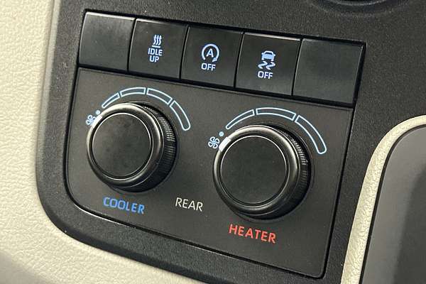 2019 Toyota Hiace Commuter GDH322R
