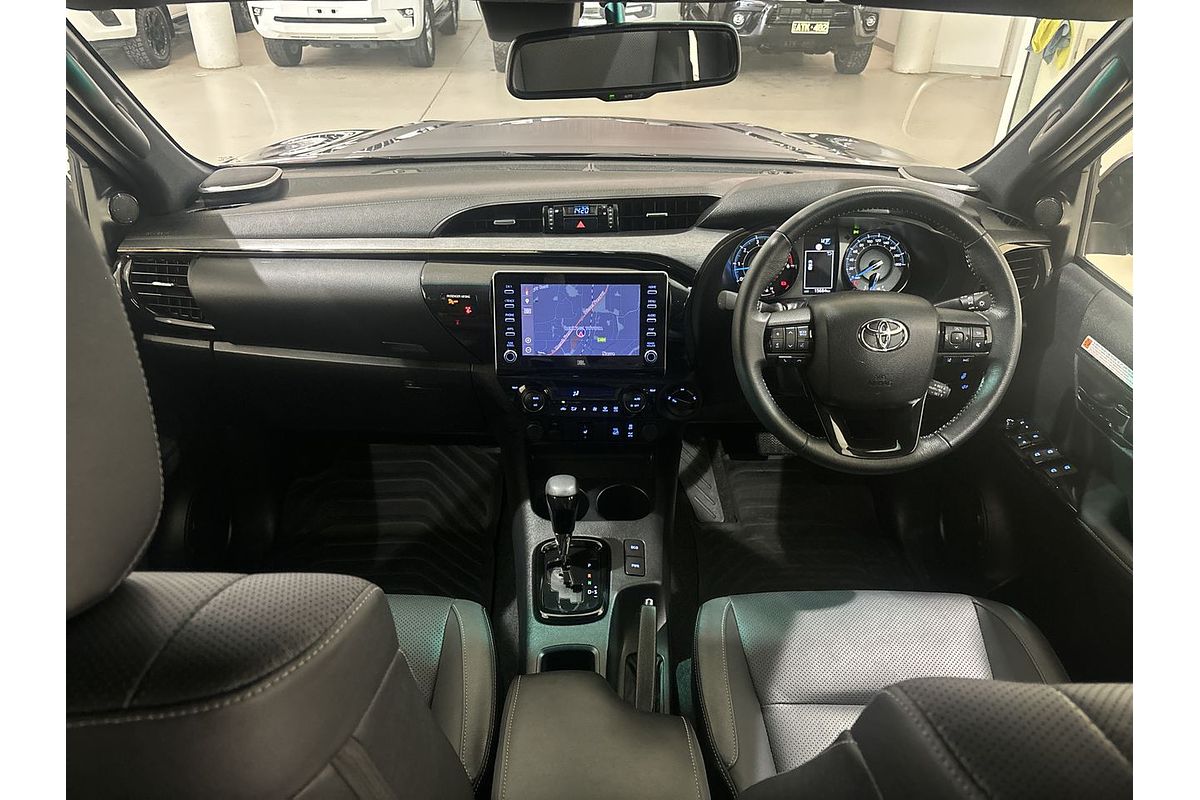 2022 Toyota Hilux Rugged X GUN126R 4X4