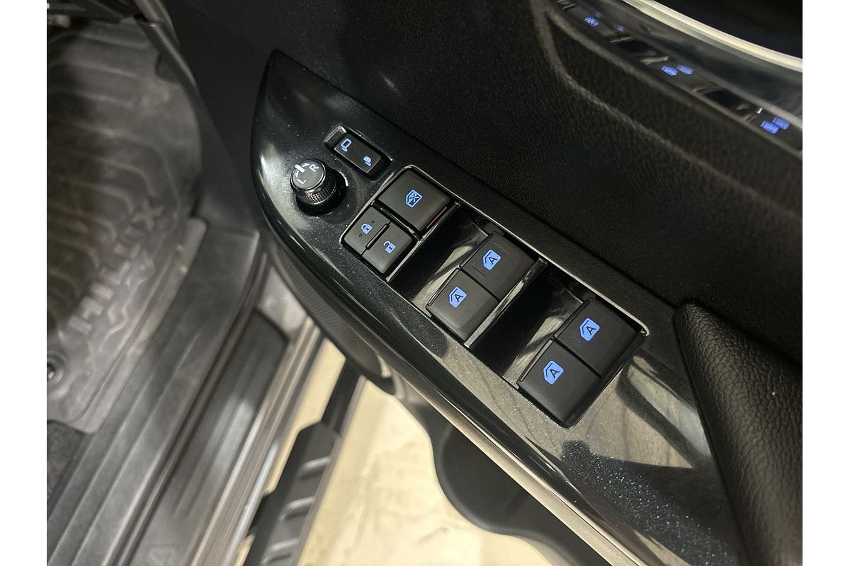 2022 Toyota Hilux Rugged X GUN126R 4X4