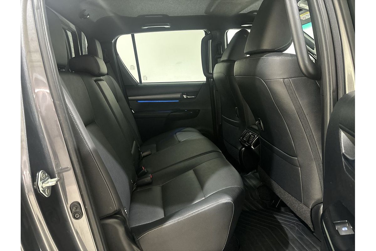 2022 Toyota Hilux Rugged X GUN126R 4X4