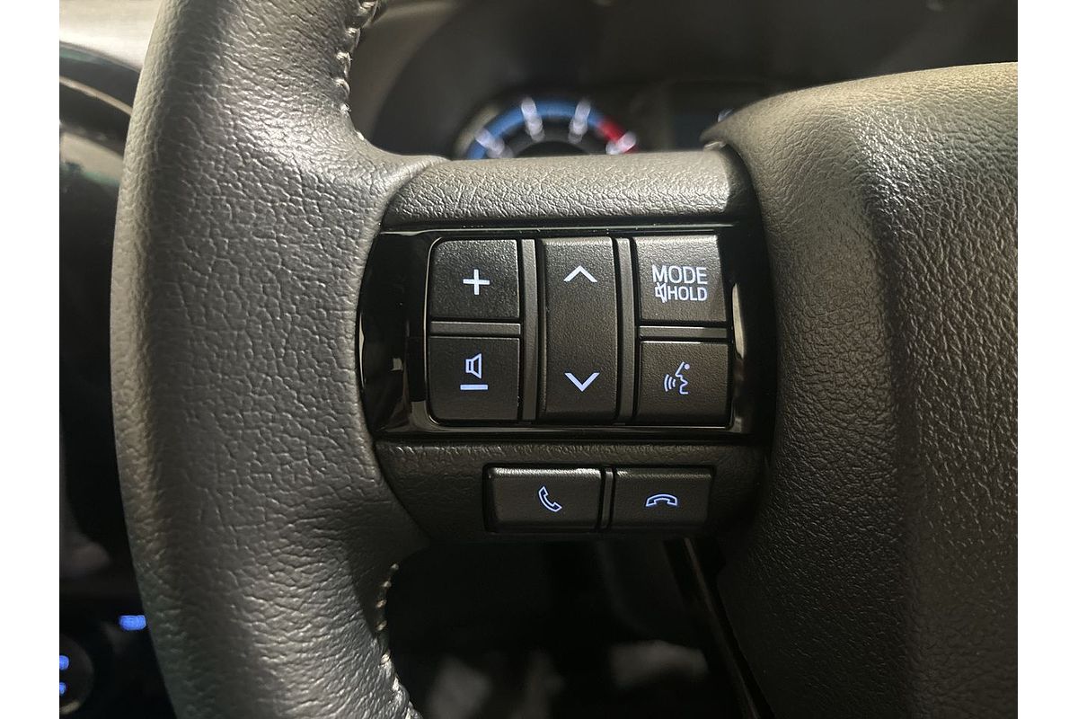 2022 Toyota Hilux Rugged X GUN126R 4X4