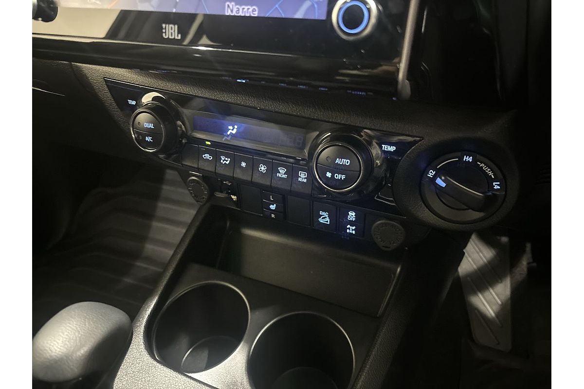 2022 Toyota Hilux Rugged X GUN126R 4X4