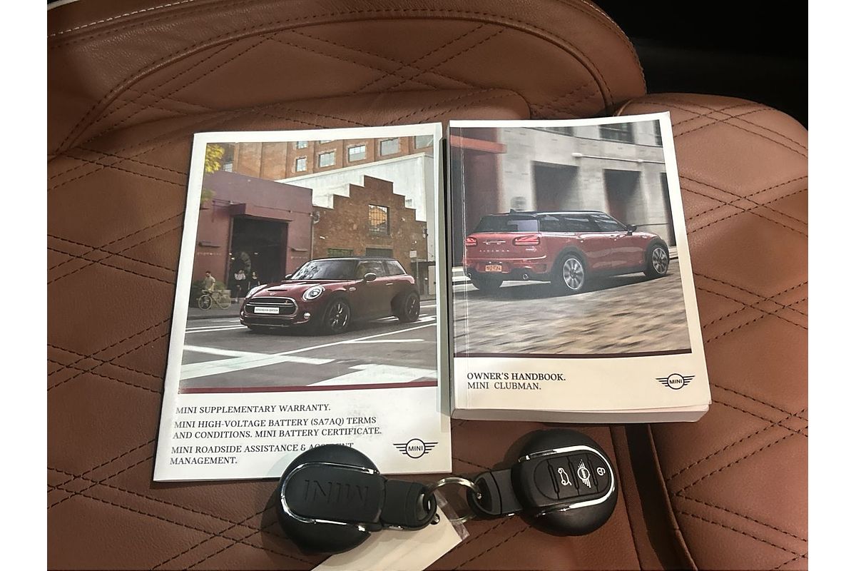 2021 MINI Clubman Cooper S MINI Yours F54 LCI