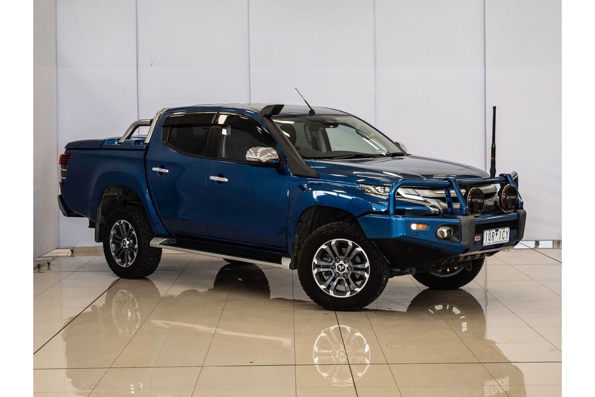 2018 Mitsubishi Triton GLS MR 4X4