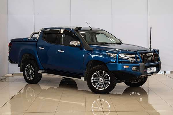 2018 Mitsubishi Triton GLS MR 4X4