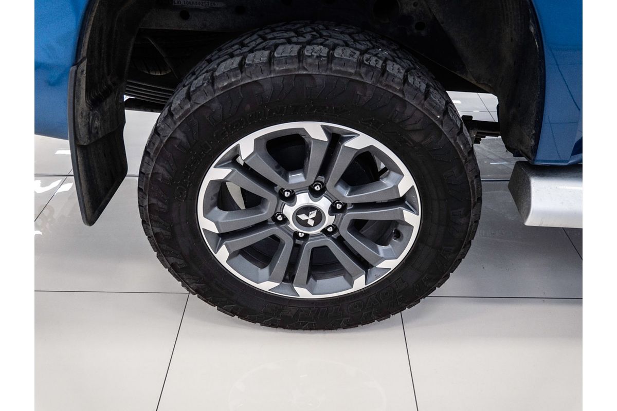 2018 Mitsubishi Triton GLS MR 4X4