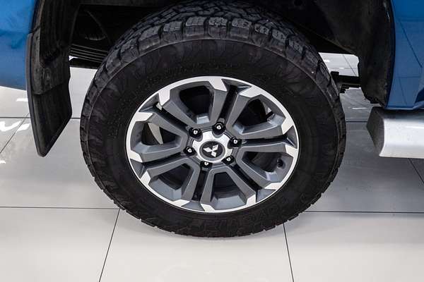 2018 Mitsubishi Triton GLS MR 4X4