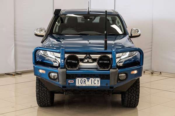 2018 Mitsubishi Triton GLS MR 4X4