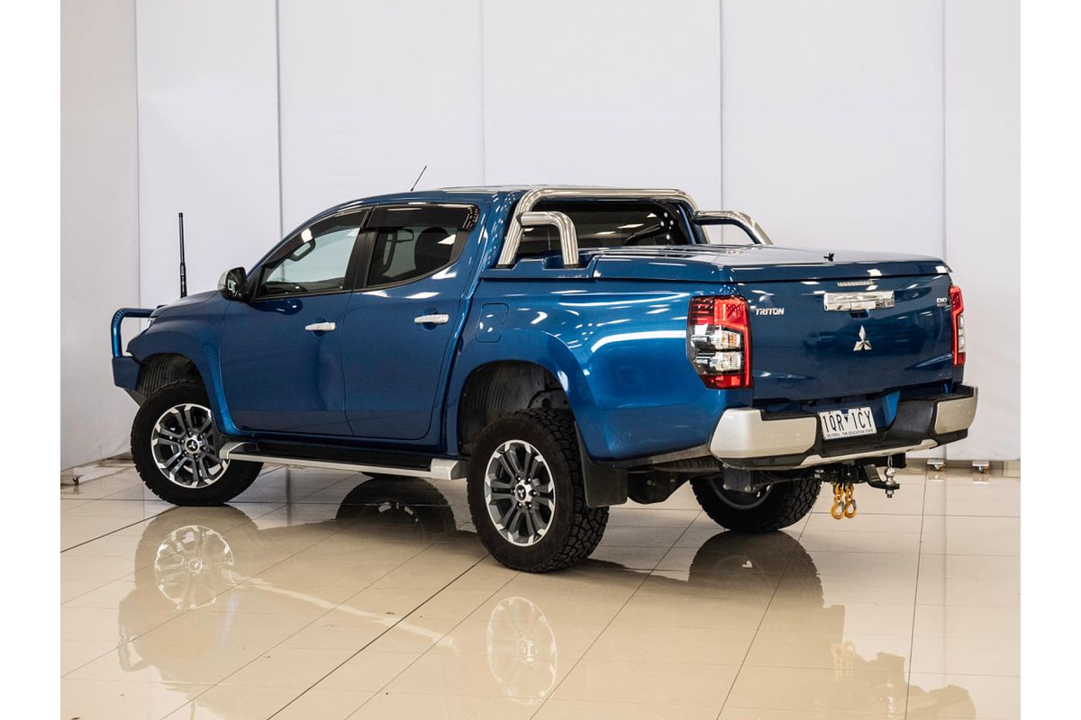2018 Mitsubishi Triton GLS MR 4X4