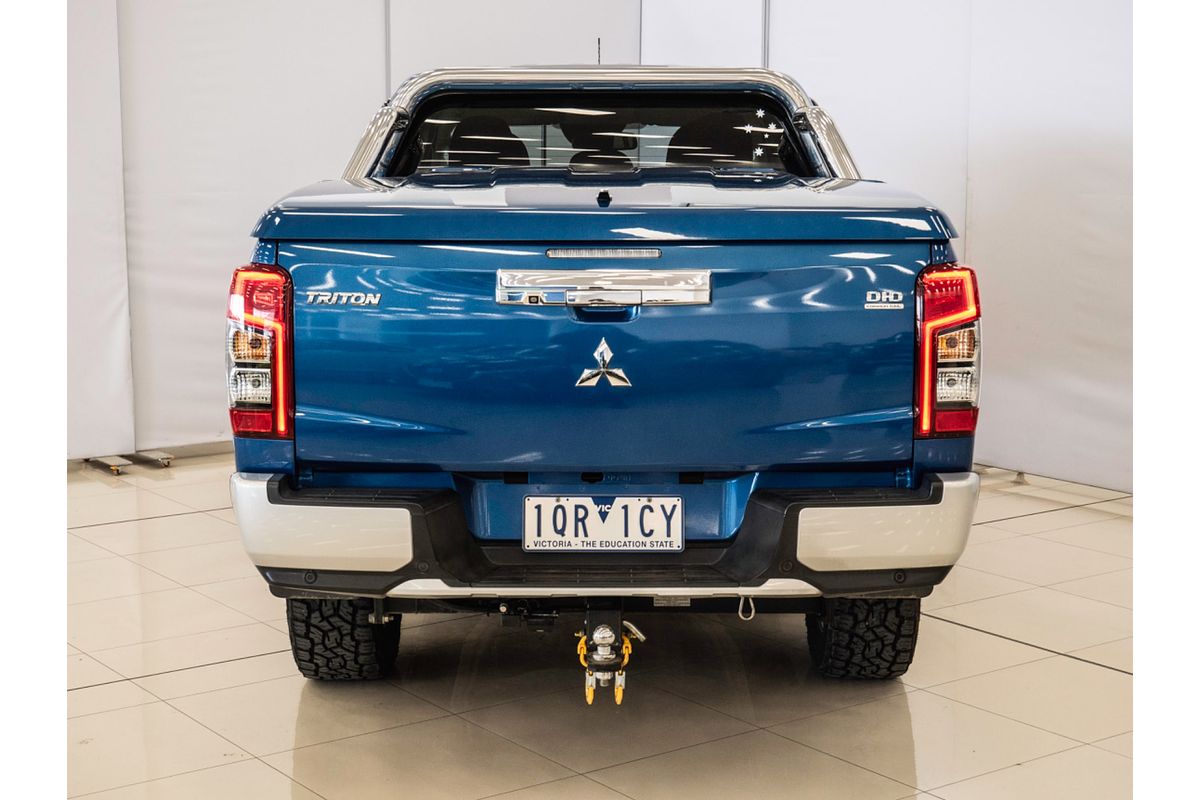 2018 Mitsubishi Triton GLS MR 4X4