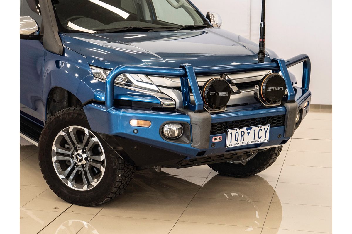 2018 Mitsubishi Triton GLS MR 4X4