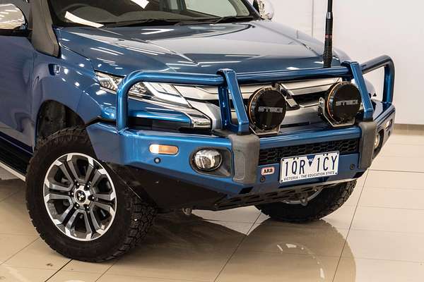2018 Mitsubishi Triton GLS MR 4X4