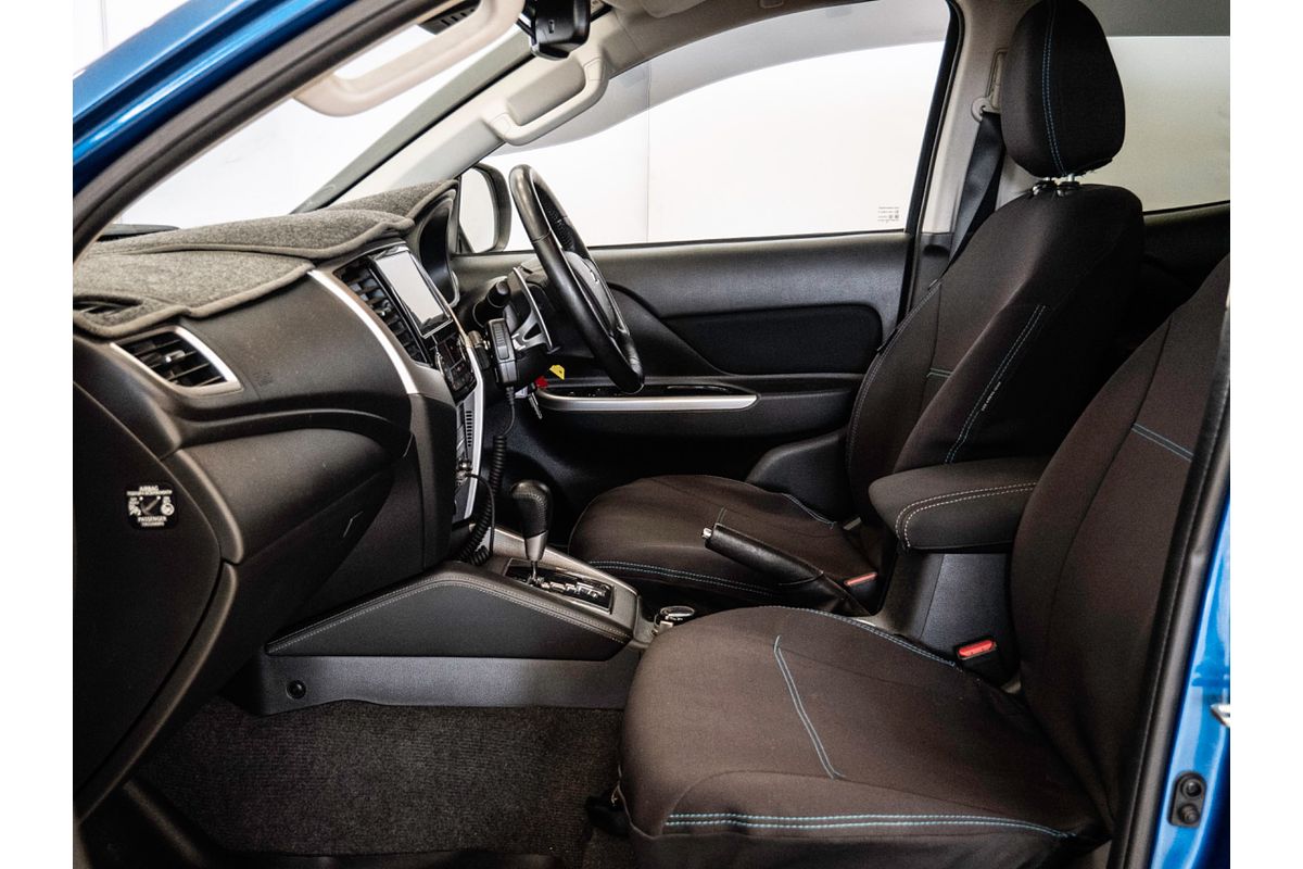 2018 Mitsubishi Triton GLS MR 4X4